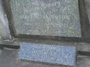 Barbara ANDERSON,
died 21 Sept 1952 aged 64 years;
Andrew James ANDERSON,
died 22-4-1966 aged 82 years;
Mudgeeraba cemetery, City of Gold Coast