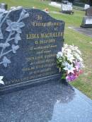 
Lidia MACHALEK,
died 29-12-2006,
mum nana;
Mudgeeraba cemetery, City of Gold Coast
