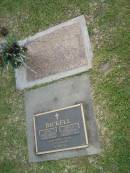 Ernest Francis BICKELL,
born 6 Jan 1917,
died 19 Sept 1994;
Ernest BICKELL,
1917 - 1994,
husband of Christina,
father of Brian, Patricia & Valerie;
Christina BICKELL,
1921 - 1997,
wife of Ernest,
mother of Brian, Patricia & Valerie;
Mudgeeraba cemetery, City of Gold Coast