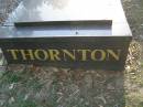 
Adrian Clifford THORNTON,
1-12-1916 - 2-12-1993;
Mudgeeraba cemetery, City of Gold Coast
