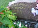 
Giuseppe BENIGNO,
born 23-2-1932,
died 24-1-1997,
husband father grandfather;
Mudgeeraba cemetery, City of Gold Coast
