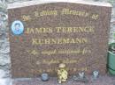 
James Terence KUHNEMANN,
7-4-81 - ?-8-99;
Mudgeeraba cemetery, City of Gold Coast
