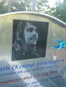 Kenneth (Kenny) John GRAHAM,
8 Dec 1937 - 26 July 2006,
dad pa great-grandpa brother uncle;
Mudgeeraba cemetery, City of Gold Coast