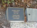 
Harry Haig ASHTON,
1917 - 1997,
loved by Paul, Greg & family;
Mudgeeraba cemetery, City of Gold Coast
