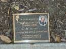 
Glenda Lynette CONWAY-JONES,
22-9-1955 - 22-11-2007,
mother sister grandmother;
Mudgeeraba cemetery, City of Gold Coast
