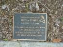 
Hilda LYMER,
19-8-1913 - 7-11-1998;
Mudgeeraba cemetery, City of Gold Coast
