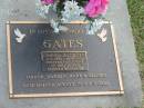 
Rhonda Kathleen GATES,
7-5-1954 - 19-9-2001,
wife of Trevor,
mother of Jarrod, Warren, Mark & Allison;
Mudgeeraba cemetery, City of Gold Coast

