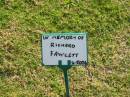 
Richard FAWCETT;
Mudgeeraba cemetery, City of Gold Coast
