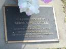 
Beryl Mavis LITTLE,
8-5-1926 - 14-7-1997,
wife mother grandmother;
Mudgeeraba cemetery, City of Gold Coast
