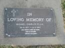 
Michael Charles ELLUL,
28-4-1971 - 6-3-1997;
Mudgeeraba cemetery, City of Gold Coast
