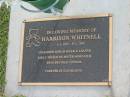 Harrison WHITNELL,
1-1-1997 - 9-1-1997,
son of Mark & Leanne,
sister Morgan,
twin brother Connor;
Mudgeeraba cemetery, City of Gold Coast