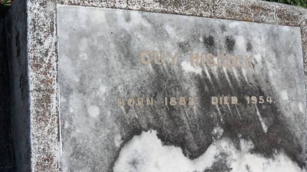 Guy HISCOCK  | b: 1882  | d: 1954  |   | Mulgildie Cemetery, North Burnett Region  |   | 