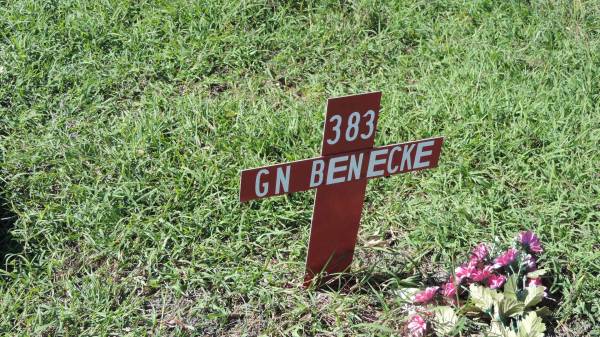 G.N. BENECKE  |   | Mulgildie Cemetery, North Burnett Region  |   | 