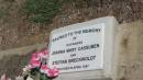 
Joanna Mary CASSUBEN
d: Apr 1957 (baby)

Steffan BRECKWOLDT
d: Apr 1957 (baby)

Mulgildie Cemetery, North Burnett Region

