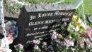 
Glenn Michael DOW
b: 19 Apr 1965
d: 9 May 2000
son of Lex and Angela(?)

Mulgildie Cemetery, North Burnett Region

