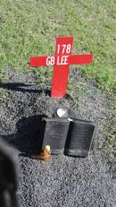 
G.B. LEE

Mulgildie Cemetery, North Burnett Region

