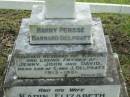 
Harry Persse Barnard DELPRATT,
husband of Karin,
father of Jenny, John & David,
son of C. & J. DELPRATT,
1913 - 1951;
Karin Elizabeth (nee AAGAARD), wife,
29-8-22 - 22-7-79;
Mundoolun Anglican cemetery, Beaudesert Shire
