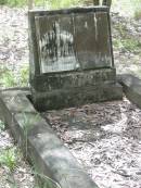
John T. FIELDER,
died 11 April 1936 aged 67 years;
Mundoolun Anglican cemetery, Beaudesert Shire
