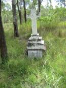 
Ellen, wife of Alfred James BOYLE,
died 22 Jan 1919 aged 41 years;
Alfred James BOYLE, husband,
died 23 Sept 1943 aged 76 years;
Mundoolun Anglican cemetery, Beaudesert Shire
