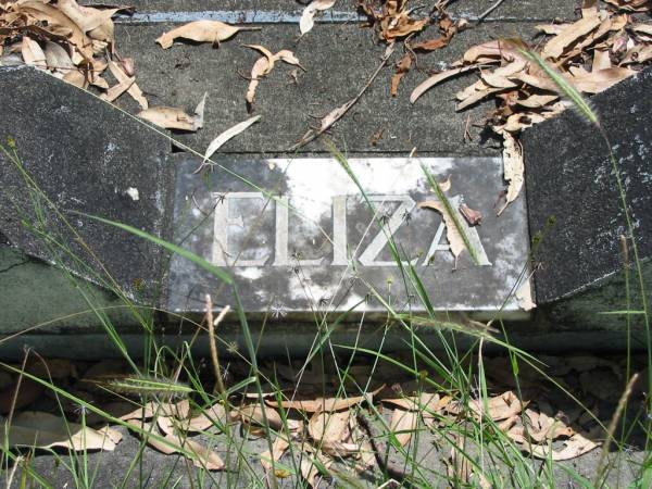 George Addison BALL, husband father,  | died 1 Sept 1931 aged 71 years;  | Martha BALL, wife mother,  | died 10 March 1957 aged 92 years;  | Eliza BALL,  | died 24 July 1963 aged 80 years;  | Joseph BALL,  | died 25 Feb 1969 aged 82 years;  | Henry BALL,  | died 16 Feb 1945 aged 76 years;  | Louisa BALL,  | died 11 Aug 1971 aged 86 years;  | Mundoolun Anglican cemetery, Beaudesert Shire  | 