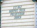 
Murphys Creek Presbyterian Church, Gatton Shire

