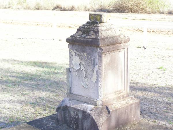 Murphys Creek cemetery, Gatton Shire  | 
