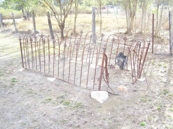 Murphys Creek cemetery, Gatton Shire  | 