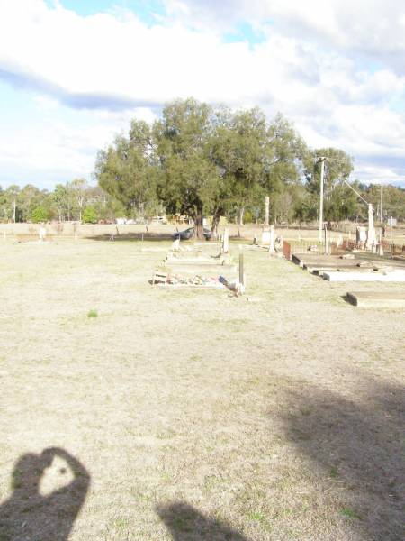 Murphys Creek cemetery, Gatton Shire  | 