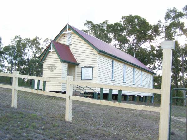 Murphys Creek Presbyterian Church, Gatton Shire  | 