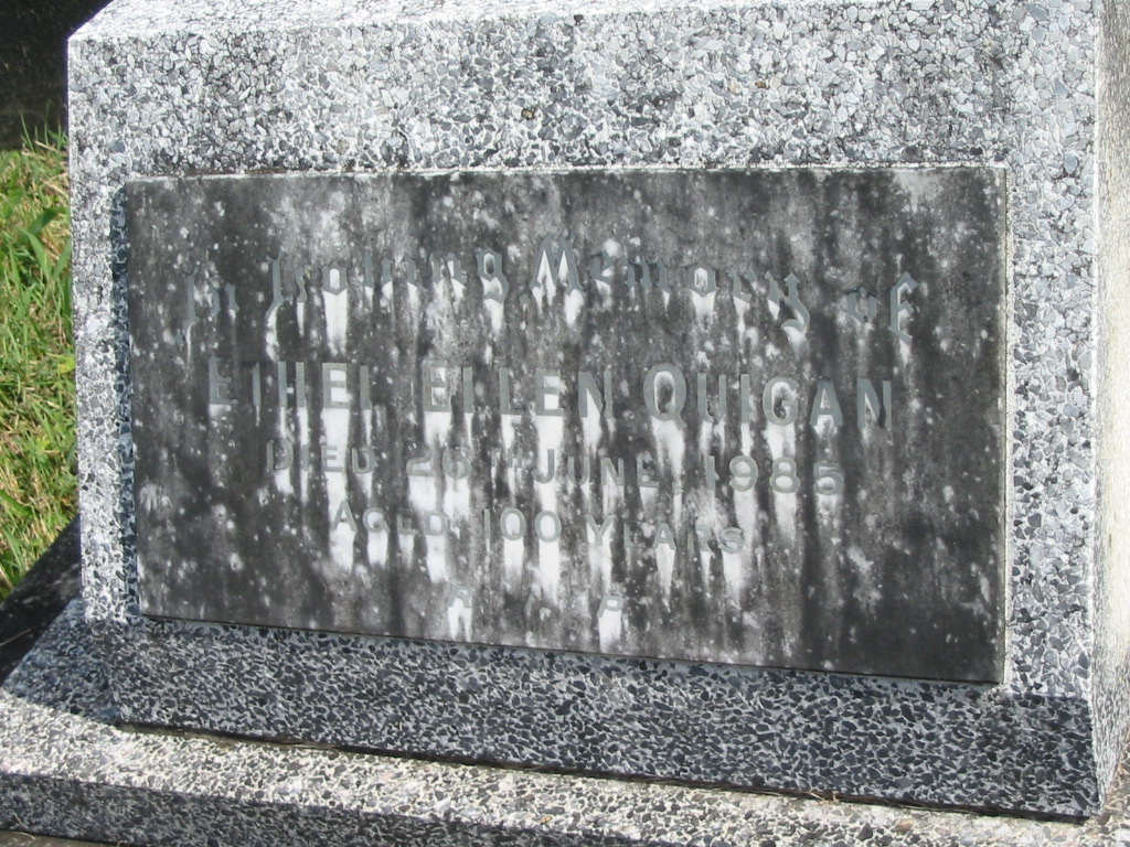 Murwillumbah Catholic Nsw Memorial Inscriptions
