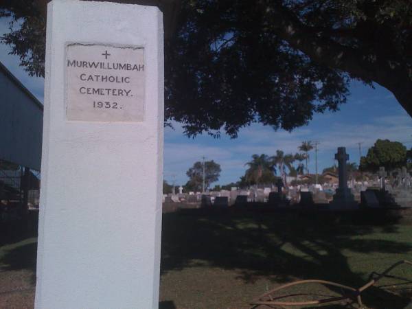 Murwillumbah Catholic Cemetery, New South Wales  | 