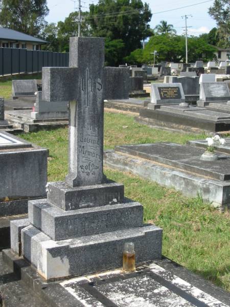 Patrick Joseph MAYE,  | husband,  | died 4 April 1964 aged 61 years;  | Murwillumbah Catholic Cemetery, New South Wales  | 