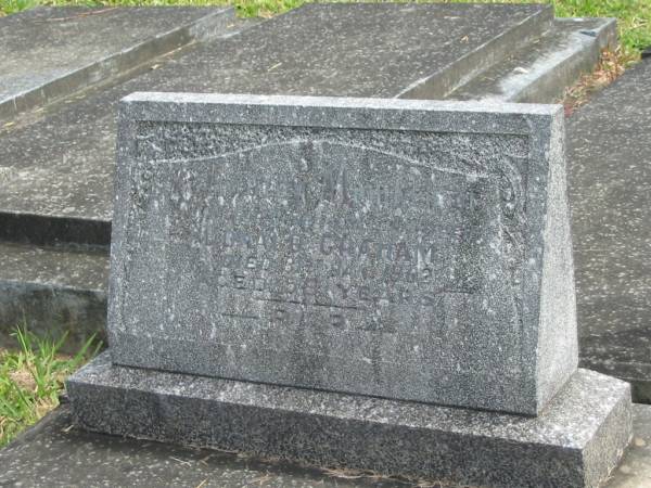 Donald GRAHAM,  | husband father,  | died 31 Jan 1962 aged 58 years;  | Murwillumbah Catholic Cemetery, New South Wales  | 