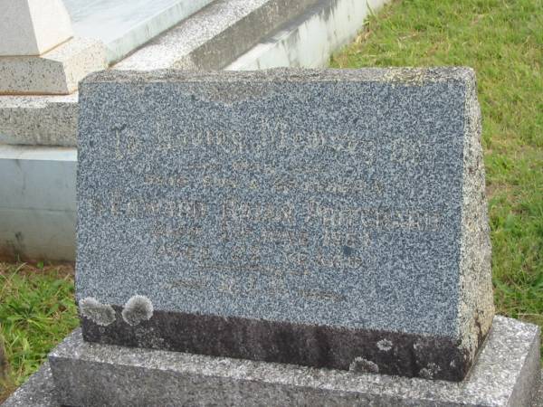 Edward Brian PRITCHARD,  | son brother,  | died 5 June 1959 aged 22 years;  | Murwillumbah Catholic Cemetery, New South Wales  | 