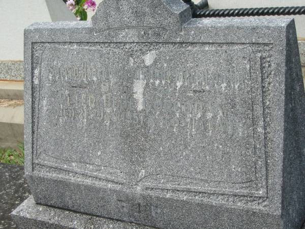 Peter Bede CORCORAN,  | brother,  | died 21 Jan 1957 aged 71 years;  | Murwillumbah Catholic Cemetery, New South Wales  | 