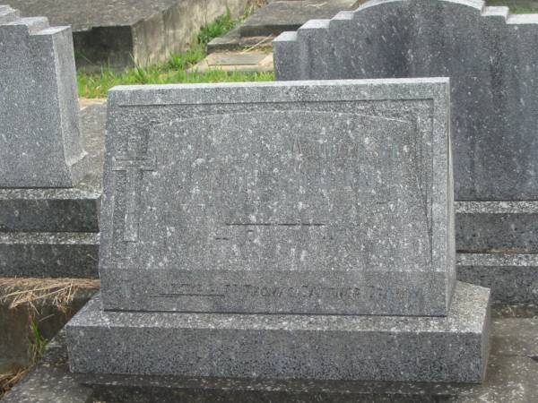 Alice GRAHAM  | mother,  | died 16 April 1956 aged 82 years;  | Murwillumbah Catholic Cemetery, New South Wales  | 