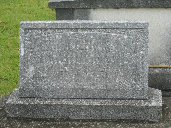 Francis GUMBLETON,  | mother,  | died 6 July 1960 aged 82 years;  | Murwillumbah Catholic Cemetery, New South Wales  | 