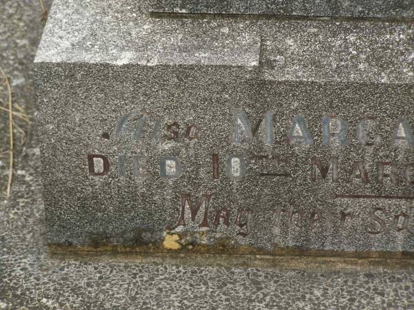 Annie BRODERICK,  | sister,  | died 24 Dec 1950 aged 75 years;  | Margaret BRODERICK,  | sister,  | died 10 March 1954 aged 71 years;  | Murwillumbah Catholic Cemetery, New South Wales  | 