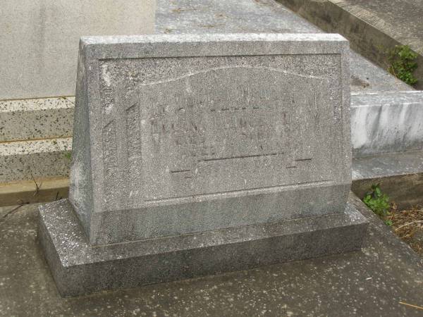 Helena Bridget DALY,  | died 5 Sept 1951 aged 78 years;  | Murwillumbah Catholic Cemetery, New South Wales  | 