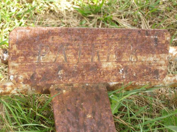 Patrick;  | Murwillumbah Catholic Cemetery, New South Wales  | 