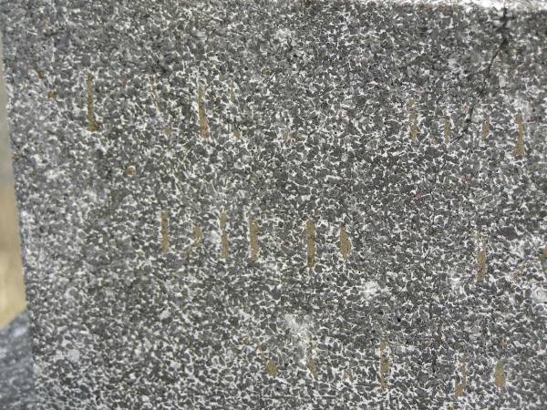 aged 71 years;  | Murwillumbah Catholic Cemetery, New South Wales  | 