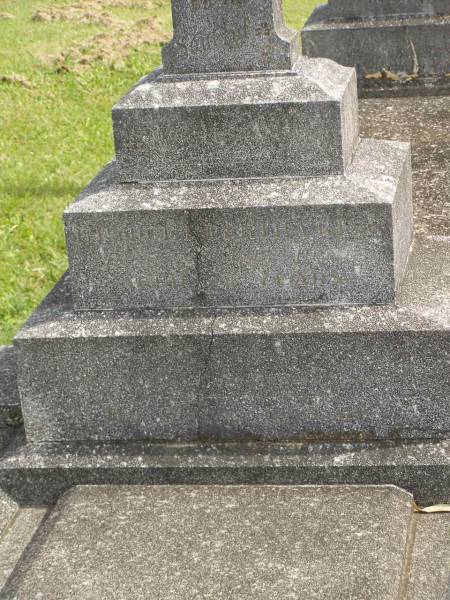 Bridget Bertha KING,  | died 14 July 1937 aged 74 years;  | Murwillumbah Catholic Cemetery, New South Wales  | 