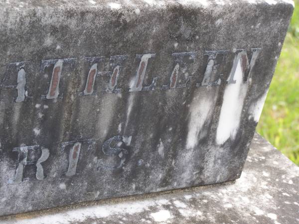 Mary Kathleen ROBERTS,  | died 19 July 1936 aged 18 years;  | Murwillumbah Catholic Cemetery, New South Wales  | 