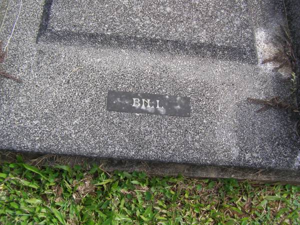William (Bill) SMITH,  | died 22 Oct 1936 aged 21 years;  | Murwillumbah Catholic Cemetery, New South Wales  | 