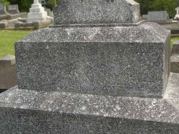 Patrick? Henry? O'CONNOR;  | Murwillumbah Catholic Cemetery, New South Wales  | 