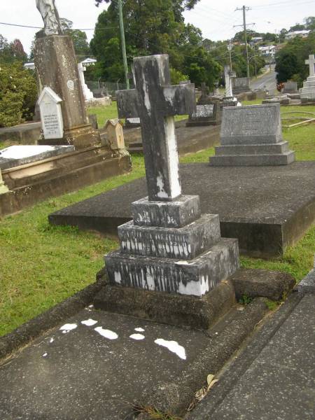 Lancelot Vincent DEVINE,  | son brother,  | died 1 March 1933 aged 24 years;  | Murwillumbah Catholic Cemetery, New South Wales  | 