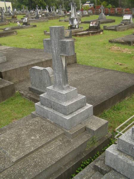 Mary Elizabeth HILL,  | mother  | died 22 July 1947 aged 57 years;  | Murwillumbah Catholic Cemetery, New South Wales  | 