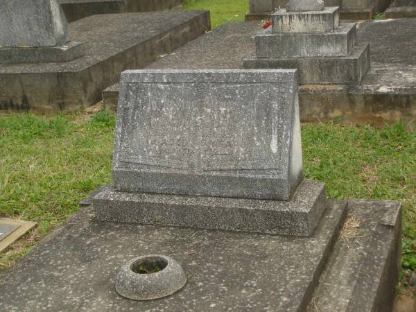 Claude SLATER,  | son,  | died 4 July 1957 aged 46 years;  | Murwillumbah Catholic Cemetery, New South Wales  | 