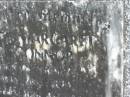 Alice Margaret OCONNOR,
wife of Thomas,
born 28-5-1889,
died 4-5-1990;
Murwillumbah Catholic Cemetery, New South Wales