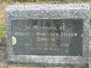 Bridget Winifred Eileen SMITH, died 16 April 1979 aged 78 years; Murwillumbah Catholic Cemetery, New South Wales 
